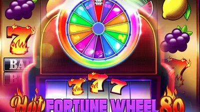 hot fortune wheel 80